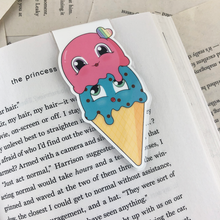 Load image into Gallery viewer, Ice Cream Magnetic Bookmark