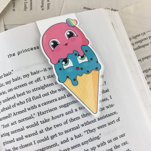 Ice Cream Magnetic Bookmark