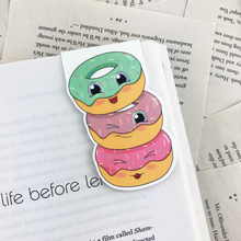 Load image into Gallery viewer, Donuts Magnetic Bookmark
