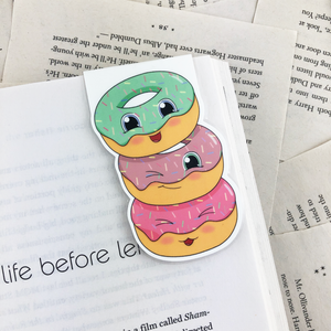 Donuts Magnetic Bookmark
