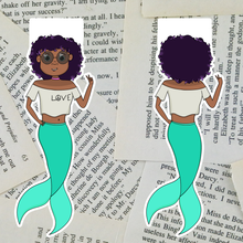 Load image into Gallery viewer, MerMazing Mermaids Bookmarks