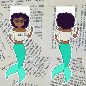 MerMazing Mermaids Bookmarks