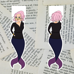 MerMazing Mermaids Bookmarks
