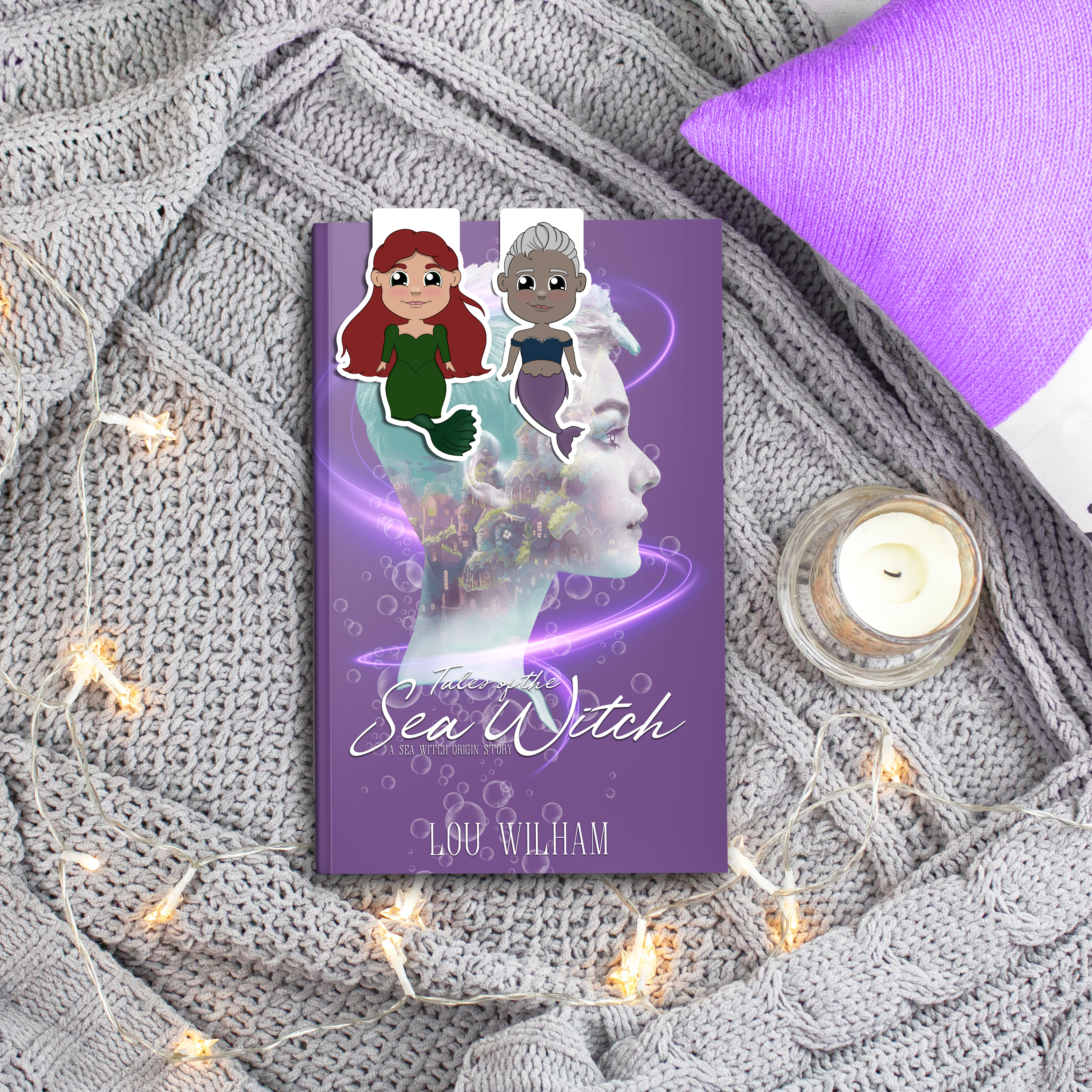 Sea Witch Bookmarks