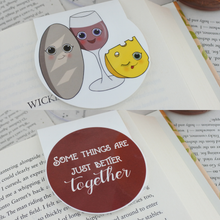 Load image into Gallery viewer, Wine Magnetic Bookmarks
