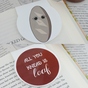 Wine Magnetic Bookmarks