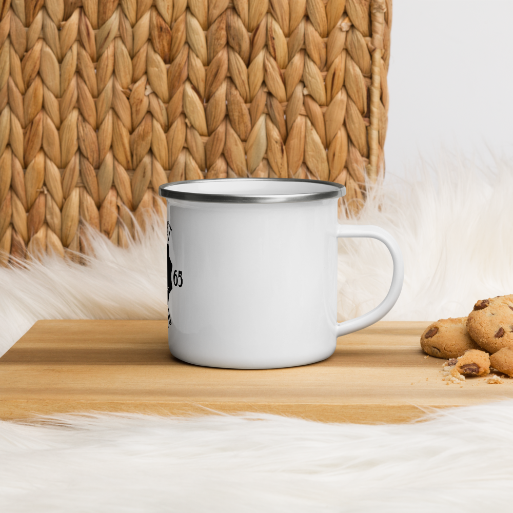Defiant Duchess Enamel Mug
