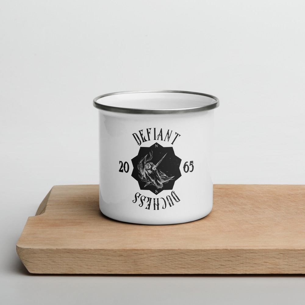 Defiant Duchess Enamel Mug