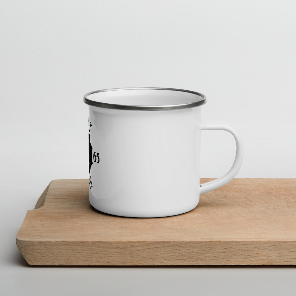 Defiant Duchess Enamel Mug