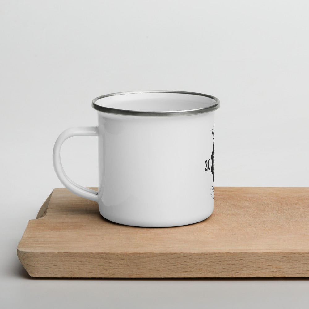 Defiant Duchess Enamel Mug