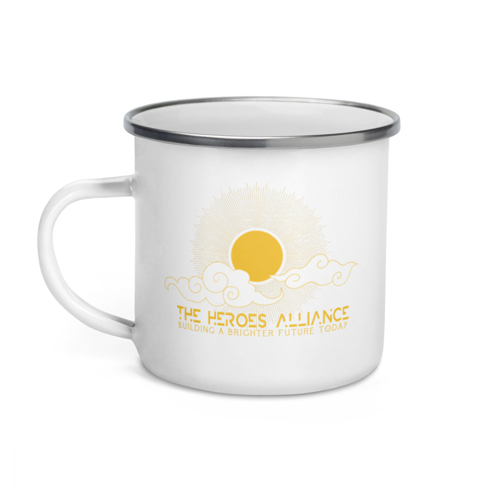 Heroes Alliance Enamel Mug