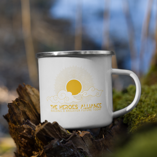 Heroes Alliance Enamel Mug