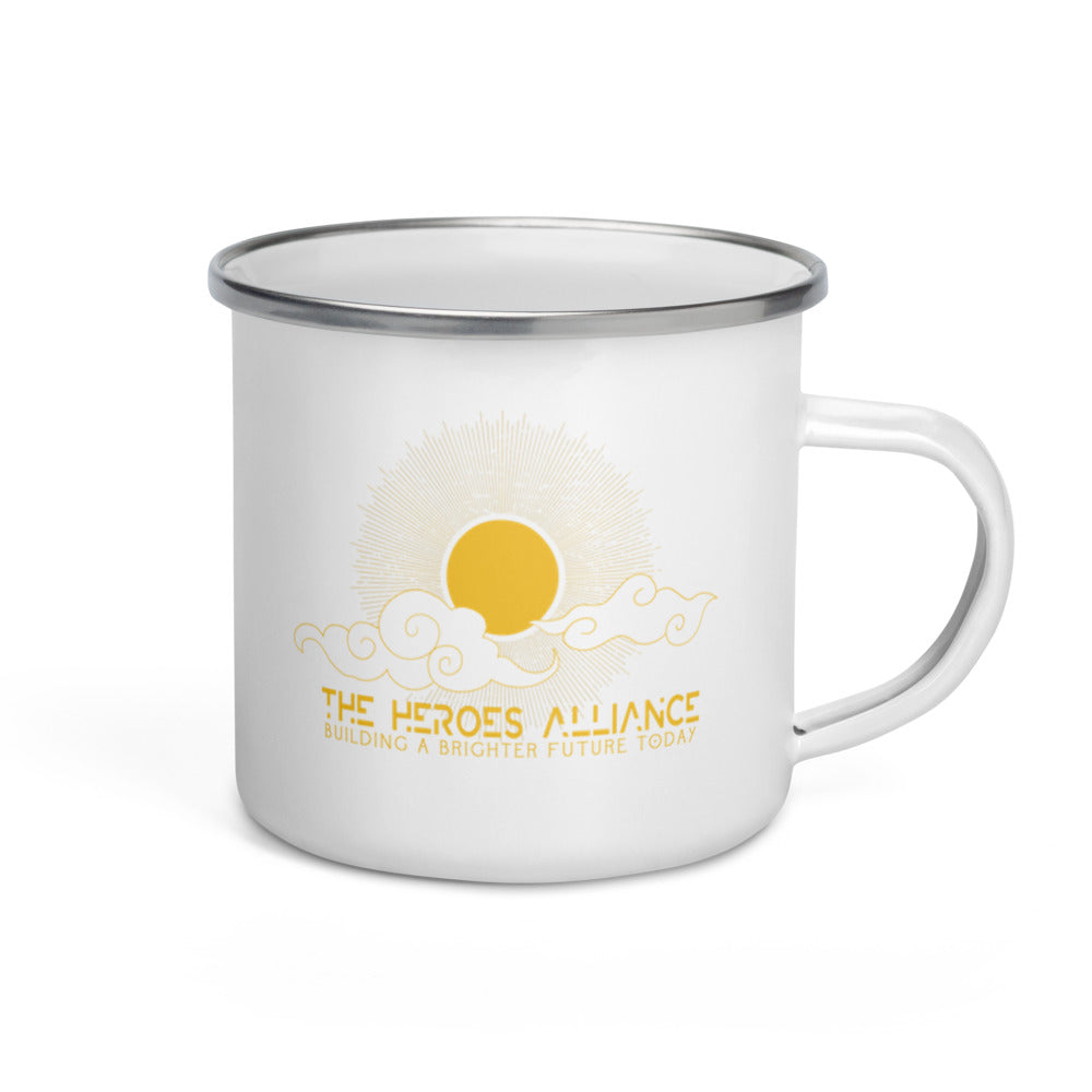 Heroes Alliance Enamel Mug