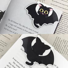 Load image into Gallery viewer, Halloween Cat Bookmarks