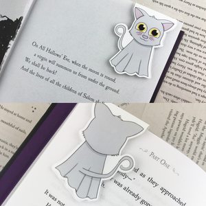 Halloween Cat Bookmarks