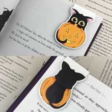 Load image into Gallery viewer, Halloween Cat Bookmarks