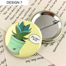 Load image into Gallery viewer, Succulent Lover Buttons