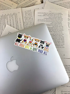 Pride Pets Sticker