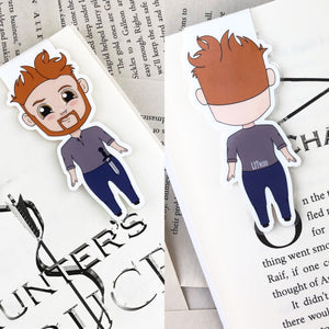 Elle Beaumont's The Hunter Series Bookmarks