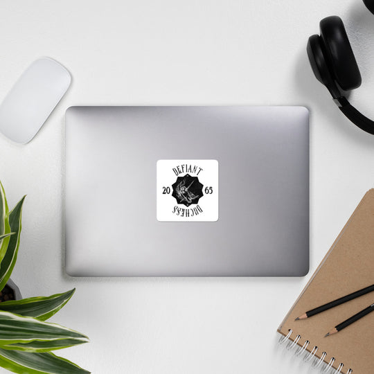 Defiant Duchess Bubble-free stickers