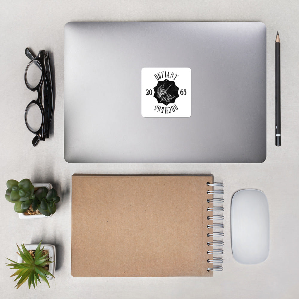Defiant Duchess Bubble-free stickers