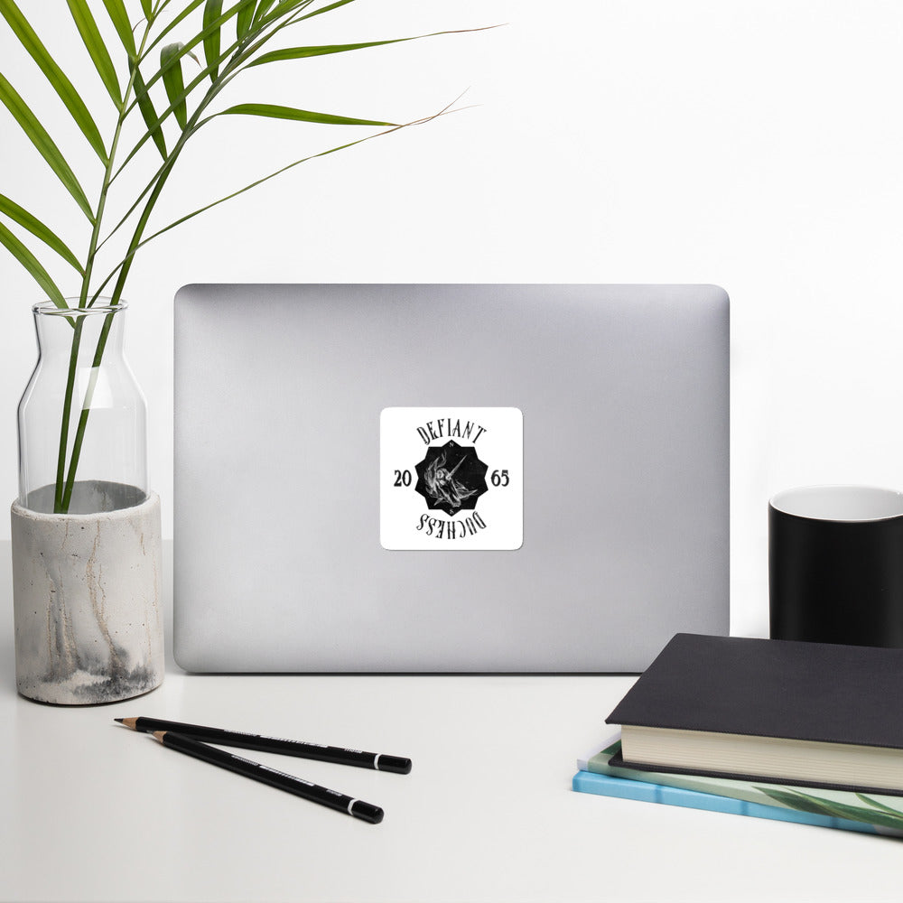 Defiant Duchess Bubble-free stickers