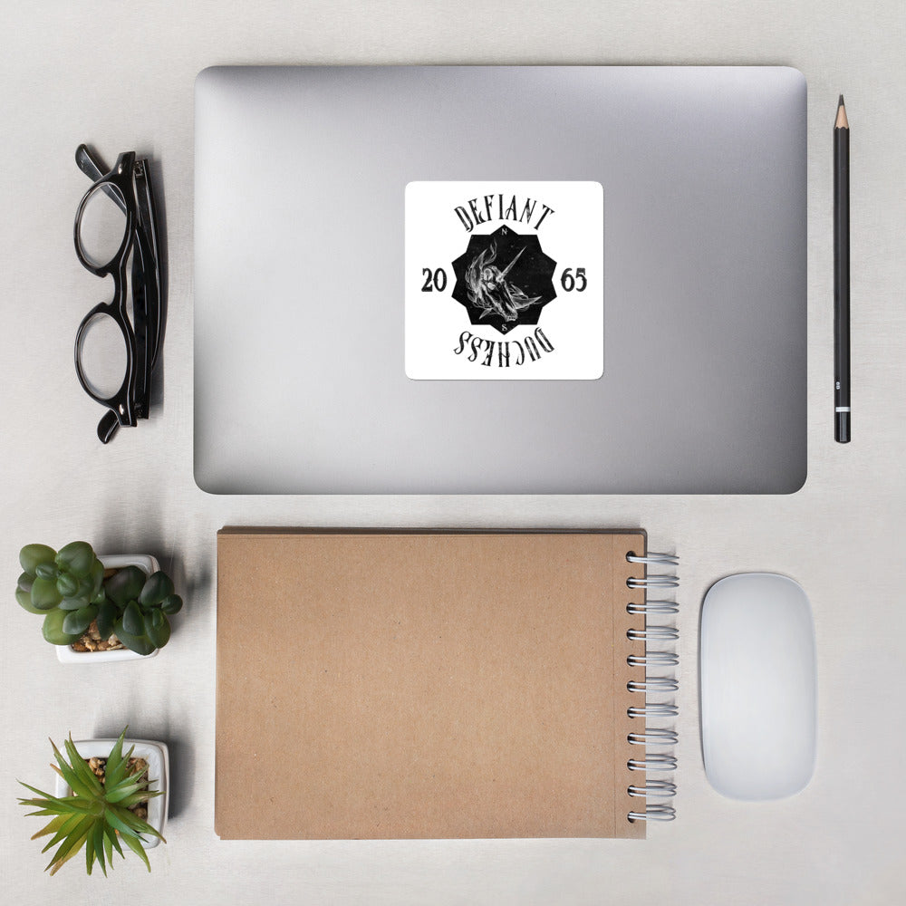 Defiant Duchess Bubble-free stickers