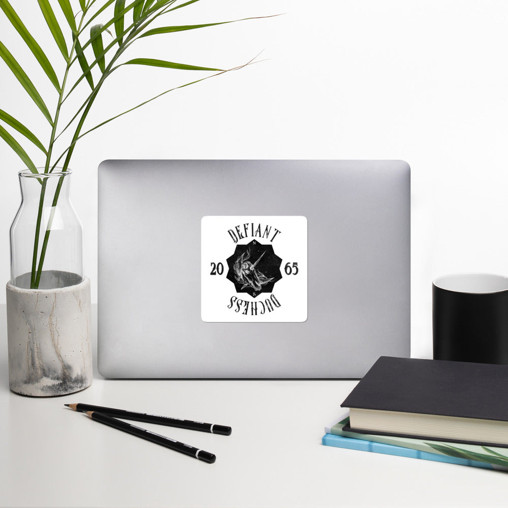 Defiant Duchess Bubble-free stickers