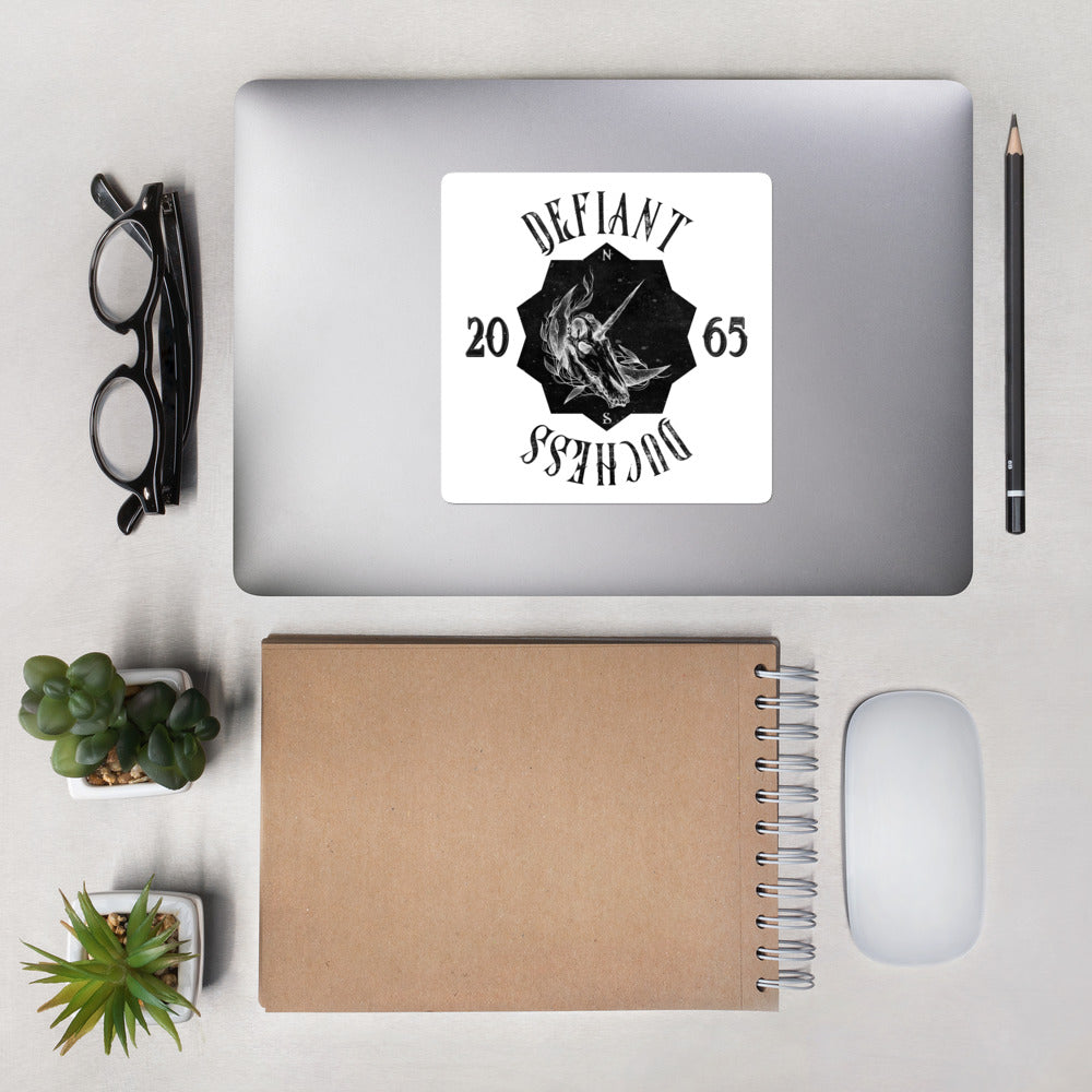 Defiant Duchess Bubble-free stickers
