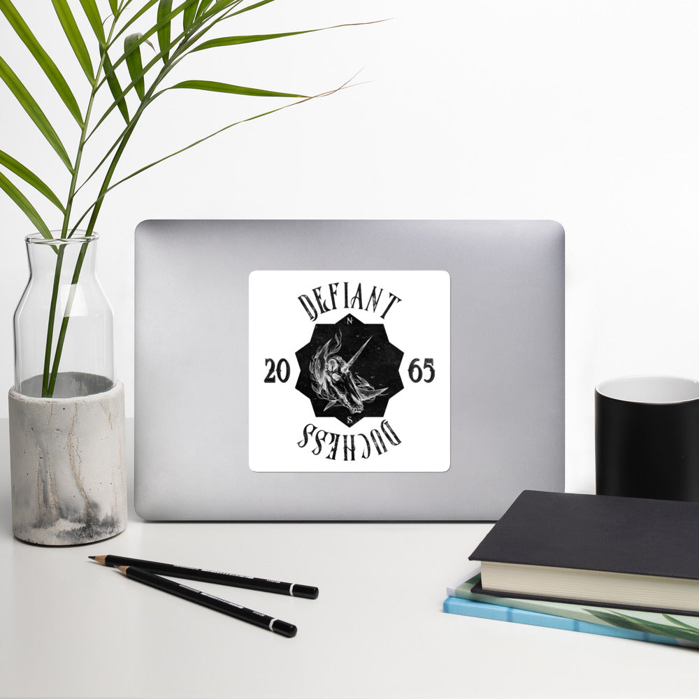 Defiant Duchess Bubble-free stickers