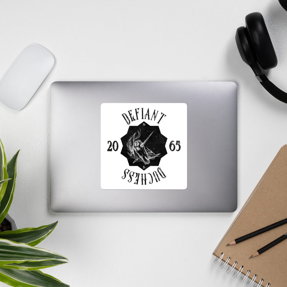 Defiant Duchess Bubble-free stickers