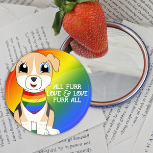 Pride Pets Pocket Mirror