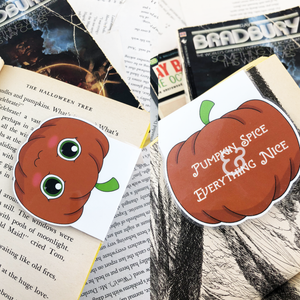 Pumpkin Bookmarks