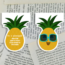 Load image into Gallery viewer, Pineapple Bookmark