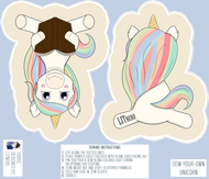 Hello Litty Sew Your Own Plushie