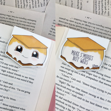 Load image into Gallery viewer, S&#39;mores Magnetic Bookmark