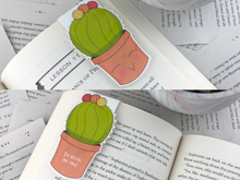 Load image into Gallery viewer, Succulent Magnetic Bookmarks