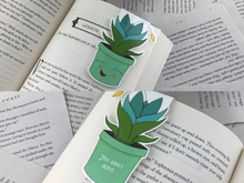 Load image into Gallery viewer, Succulent Magnetic Bookmarks