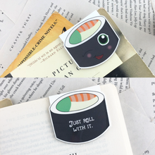 Load image into Gallery viewer, Sushi Magnetic Bookmarks