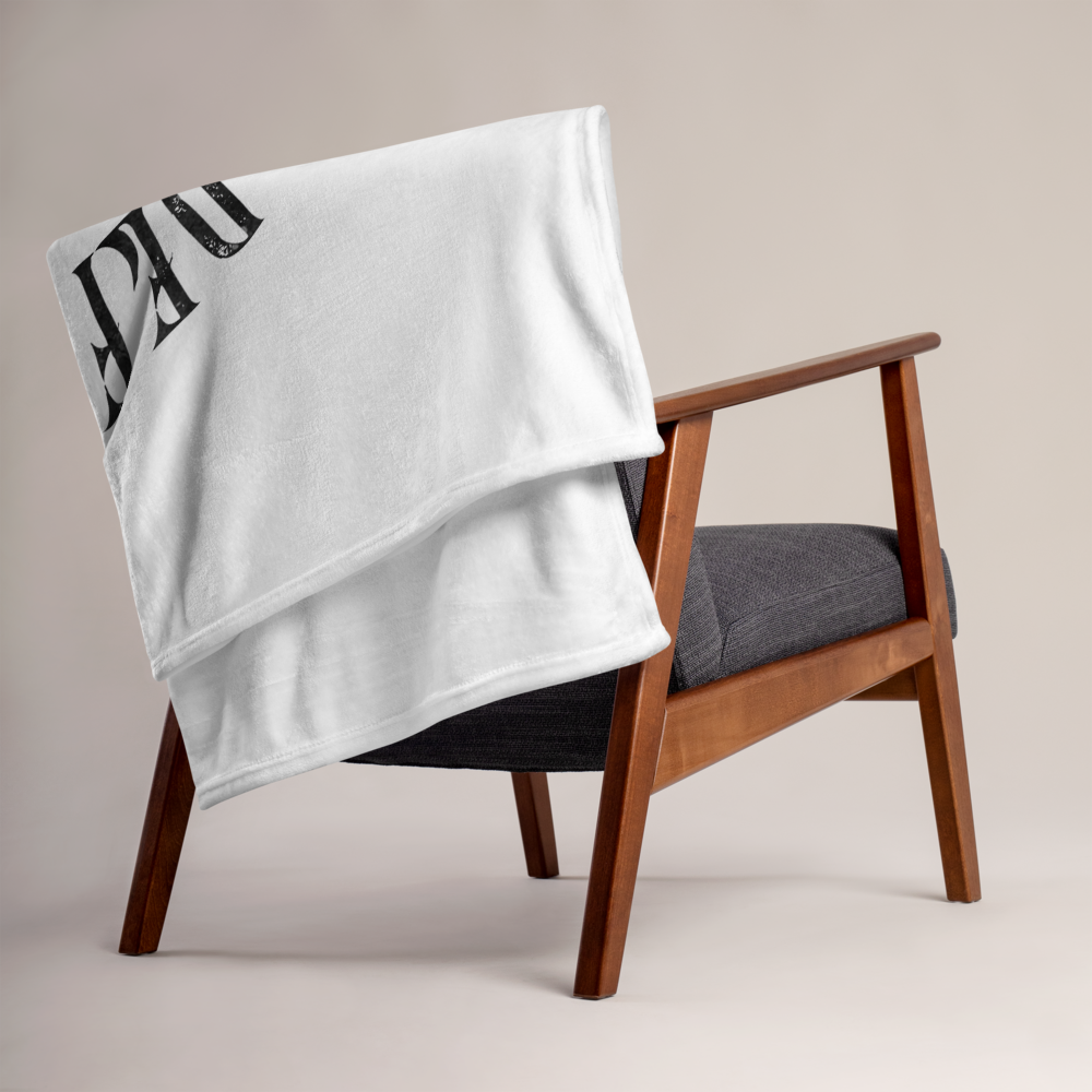 Defiant Duchess Throw Blanket