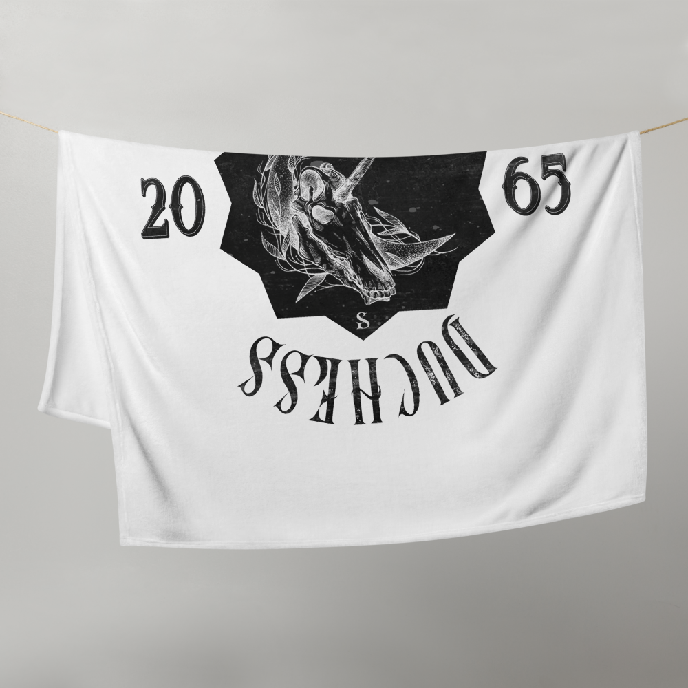 Defiant Duchess Throw Blanket