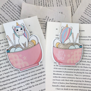 Ramen Cutie Bookmarks