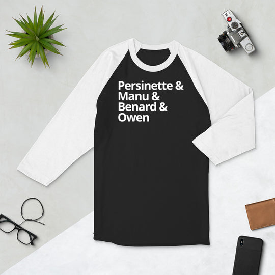 Clockwork Tower Shipper 3/4 sleeve raglan shirt