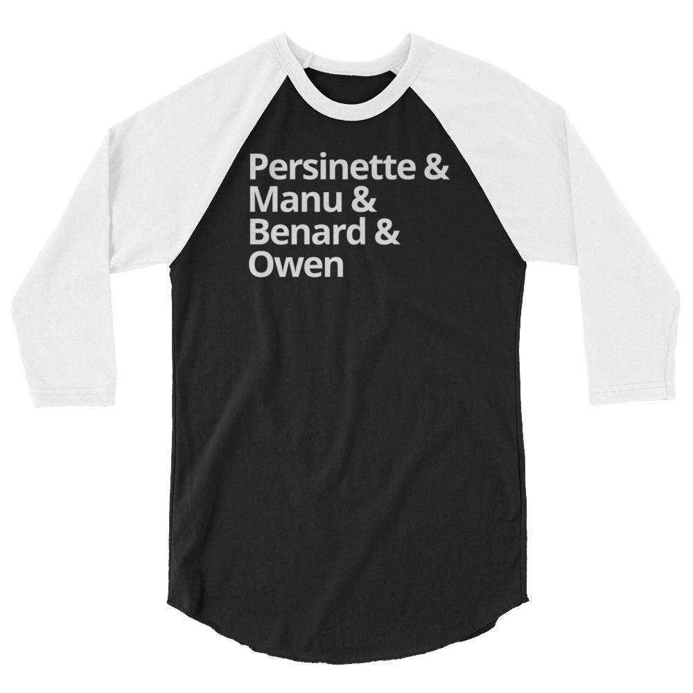Clockwork Tower Shipper 3/4 sleeve raglan shirt