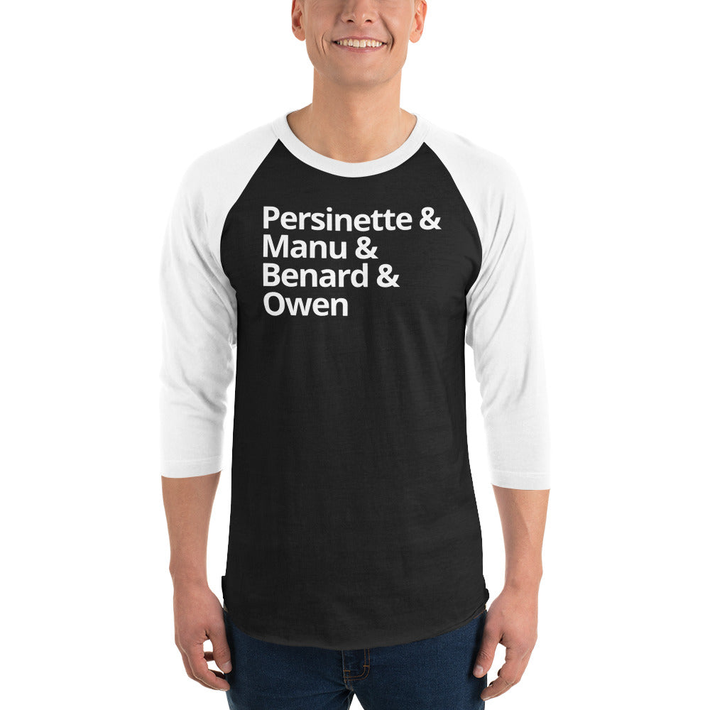 Clockwork Tower Shipper 3/4 sleeve raglan shirt