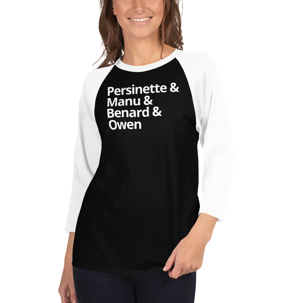 Clockwork Tower Shipper 3/4 sleeve raglan shirt