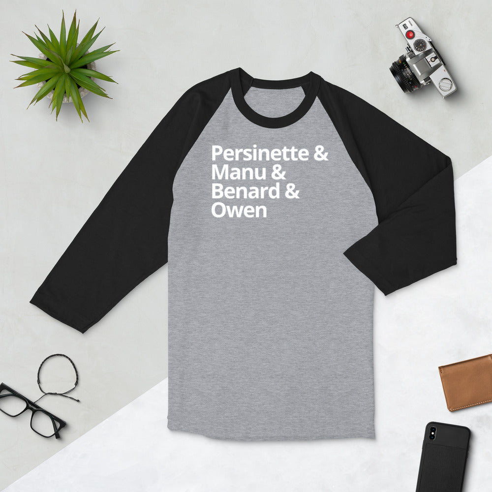 Clockwork Tower Shipper 3/4 sleeve raglan shirt
