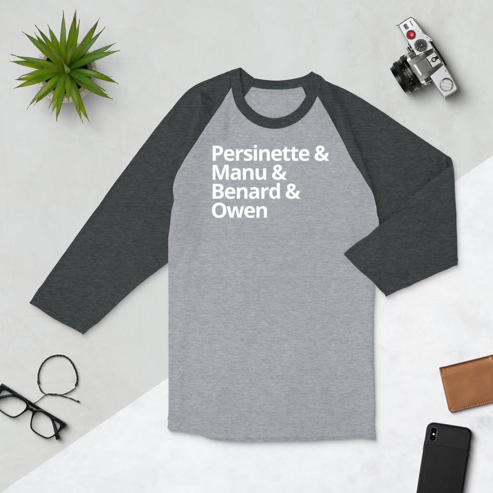 Clockwork Tower Shipper 3/4 sleeve raglan shirt