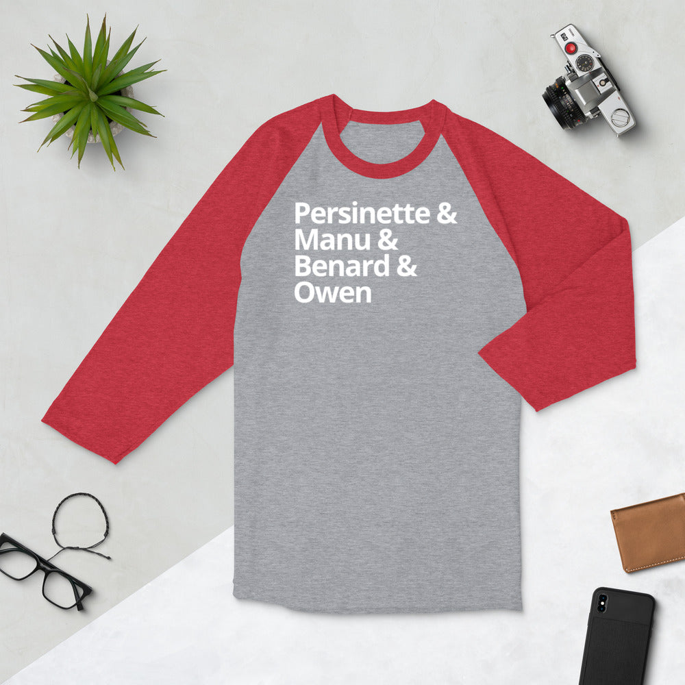 Clockwork Tower Shipper 3/4 sleeve raglan shirt