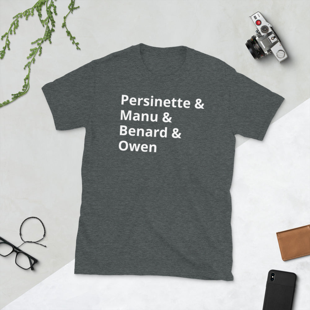 Clockwork Tower Shipper Short-Sleeve Unisex T-Shirt